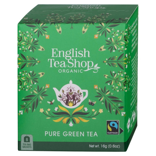 Herbata English Tea Shop Pure Green Tea 8x2g - opinie w konesso.pl