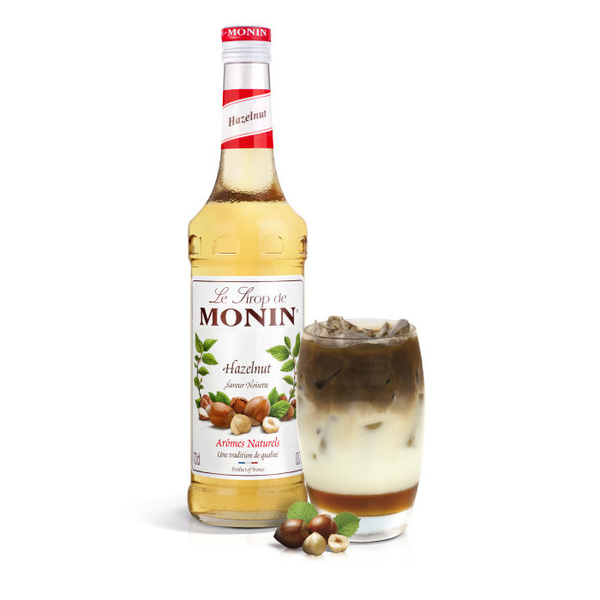 Syrop HAZELNUT MONIN 0,7 L - orzech laskowy