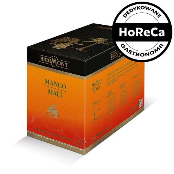 Owocowa herbata Richmont Mango Maui - 50x6g