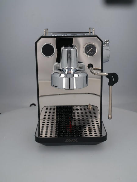 OUTLET 1875 - Ekspres do kawy AVX EM1 Lux - Chrom