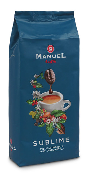 Kawa ziarnista Manuel Sublime 1kg