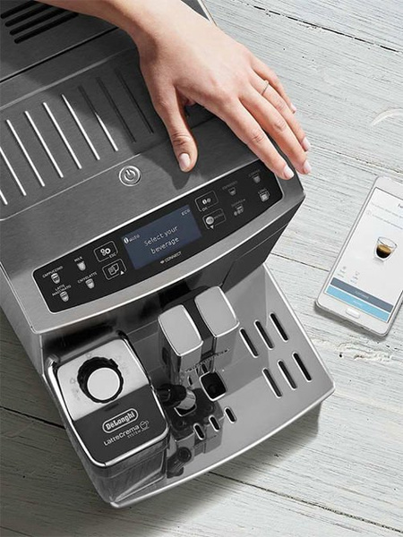 Ekspres do kawy DeLonghi PrimaDonna ECAM 510.55.M 