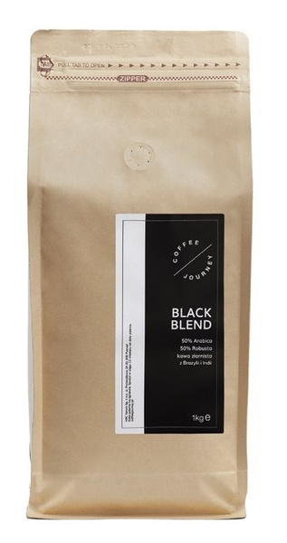 Kawa ziarnista Coffee Journey Black Blend 1kg