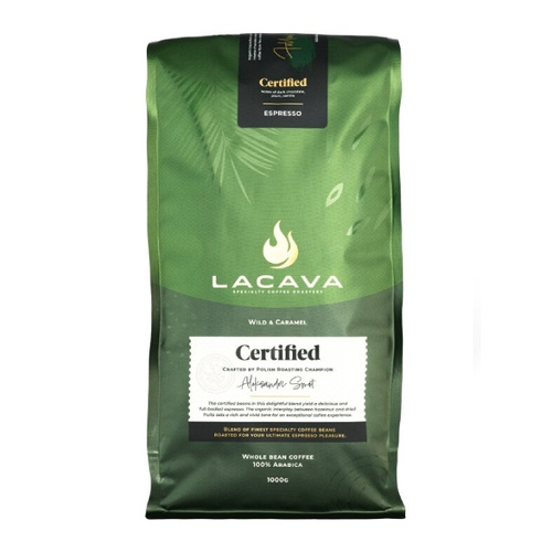 Kawa ziarnista LaCava Certified Espresso Blend 1kg