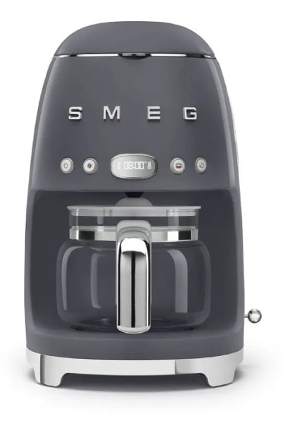 Przelewowy ekspres do kawy Smeg DCF02GREU - Niebieskoszary - NIEDOSTĘPNY