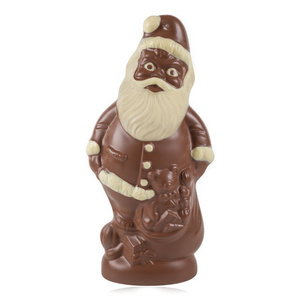 Święty Mikołaj z białej i mlecznej czekolady M.Pelczar Chocolatier 80g - NIEDOSTĘPNY
