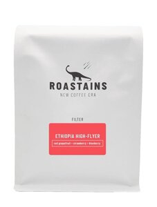 Kawa ziarnista Roastains Etiopia High Flyer FILTR 250g - NIEDOSTĘPNY