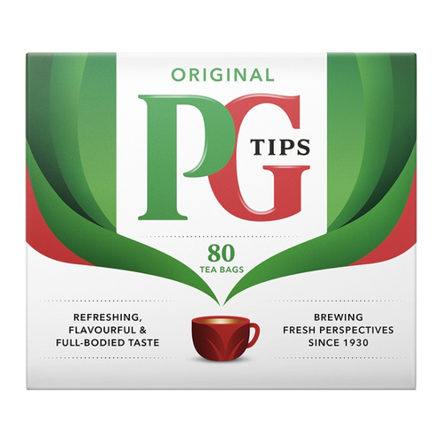 Czarna herbata PG Tips Black 80 torebek