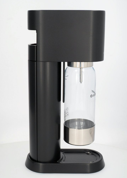 OUTLET 5884 - Saturator do wody gazowanej SodaStream Enso Black - Czarny