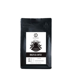 Kawa ziarnista Cafe Panamera Brazylia Santos 250g