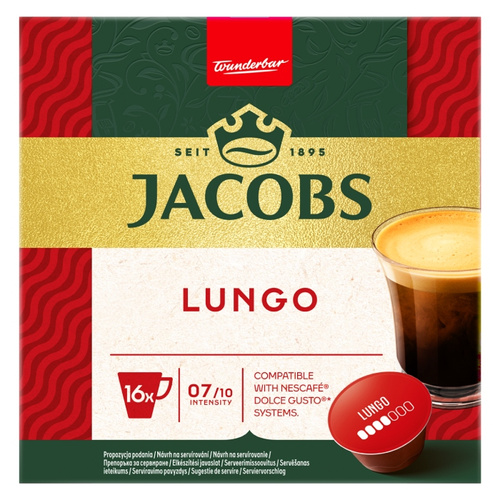 Kapsułki do Dolce Gusto Jacobs Lungo 16 szt.