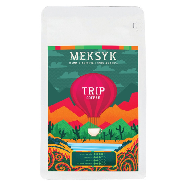 Kawa ziarnista Trip Coffee Meksyk 250g