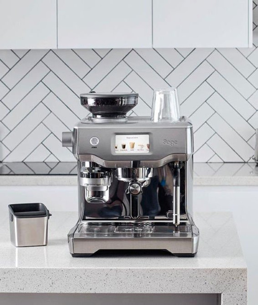 Kolbowy ekspres do kawy Sage SES990BSS