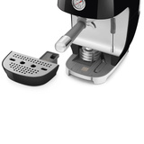 Ekspres do kawy Smeg ECF03BLEU - Czarny