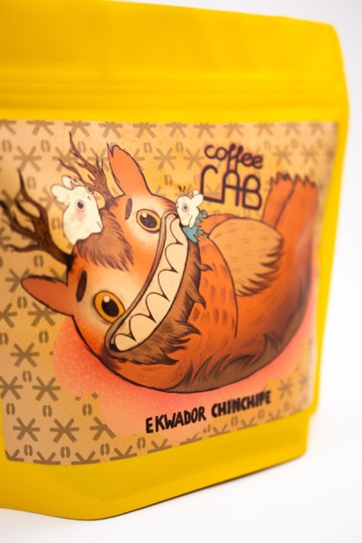 Kawa ziarnista Coffeelab Ekwador Chinchipe 250g - NIEDOSTĘPNY