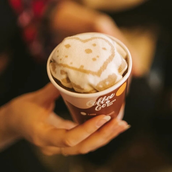 Skarpetki Rainbow Socks - Kawa cappuccino 36-40