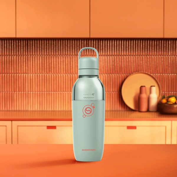Butelka SodaStream Fizz&Go Easy Mix 0,71 l - Miętowa