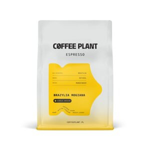 Kawa ziarnista COFFEE PLANT Brazylia Mogiana 250g - opinie w konesso.pl