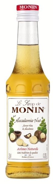 Syrop MACADAMIA MONIN 0,25 l - Orzech makadamia