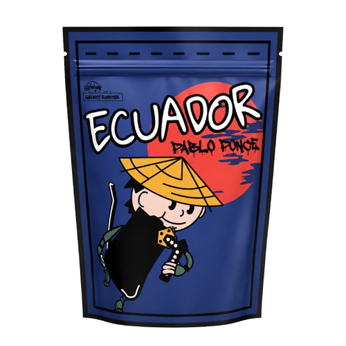 Kawa ziarnista Runty Roaster Ekwador Pablo Ponce Anaerobic Myta 250g
