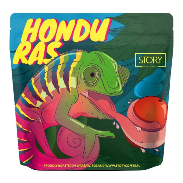Kawa ziarnista Story Honduras Finca La Mora 250g - NIEDOSTĘPNY