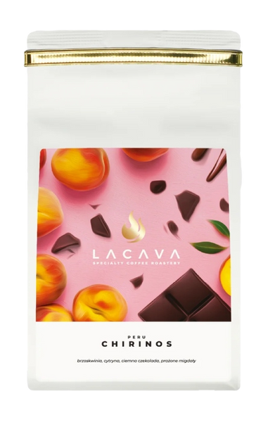 Kawa ziarnista LaCava Peru Chirinos Filtr 250g - NIEDOSTĘPNY