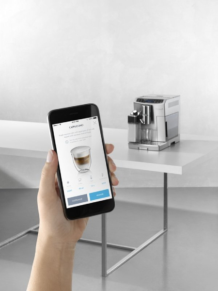 Ekspres do kawy DeLonghi PrimaDonna ECAM 510.55.M – NIEDOSTĘPNY