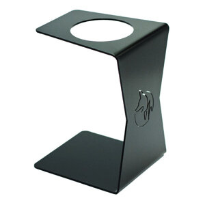 Metalowy stojak na dripa Halisek - Czarny