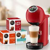 Ekspres na kapsułki Dolce Gusto KRUPS Genio S Plus Red KP340510 - Czerwony + 3 OPAKOWANIA KAPSUŁEK GRATIS
