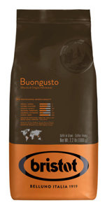 Kawa ziarnista Bristot Buongusto 1kg - opinie w konesso.pl