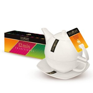 Zestaw prezentowy Richmont - Dzbanek Duo + herbaty