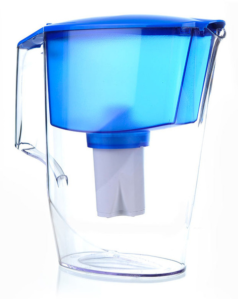 Dzbanek filtrujący AQUAPHOR STANDARD 2.5 l Niebieski + wkład B100-15 - NIEDOSTĘPNY