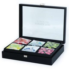 Pudełko prezentowe Vintage Teas 6 przegródek