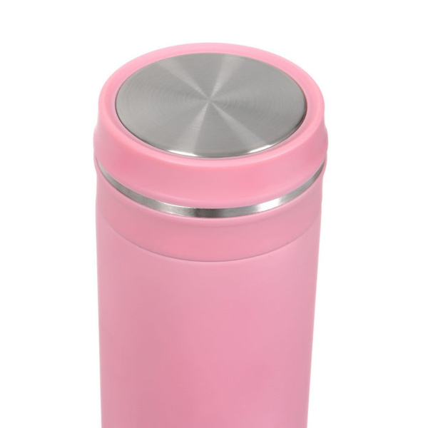 Butelka termiczna Casno La Plata Peak Różowa - 450 ml - NIEDOSTĘPNY