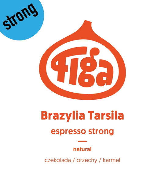 Kawa ziarnista Figa Coffee Brazylia Tarsila ESPRESSO STRONG 250g