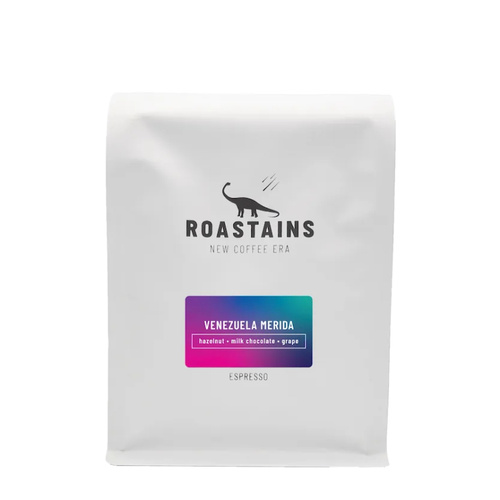 Kawa ziarnista Roastains Wenezuela Merida Espresso 250g – NIEDOSTĘPNY