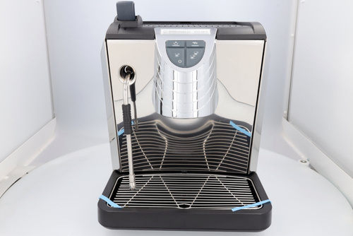 OUTLET - Ekspres do kawy Nuova Simonelli Oscar II black z podłączeniem do wody