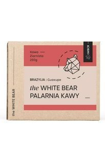 Kawa ziarnista The White Bear Brazylia Guaxupe 250g