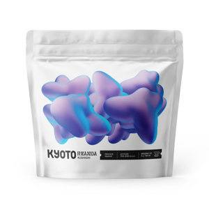 Kawa ziarnista KYOTO Rwanda Rushashi 250g - NIEDOSTĘPNY