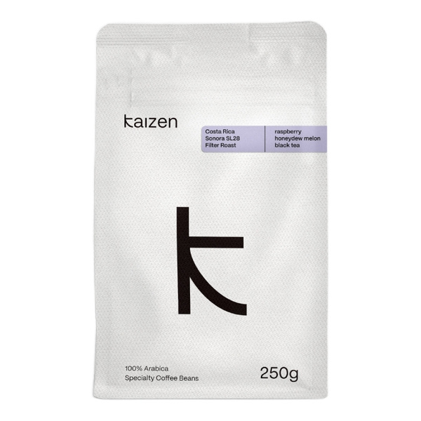 Kawa ziarnista Kaizen Costa Rica Sonora SL28 Filter 250g