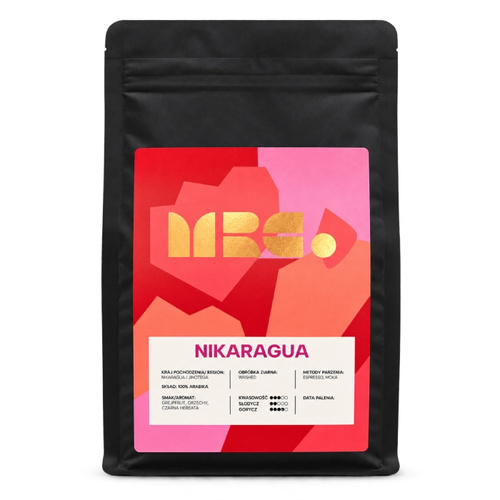 Kawa ziarnista MRC. Nikaragua 250g