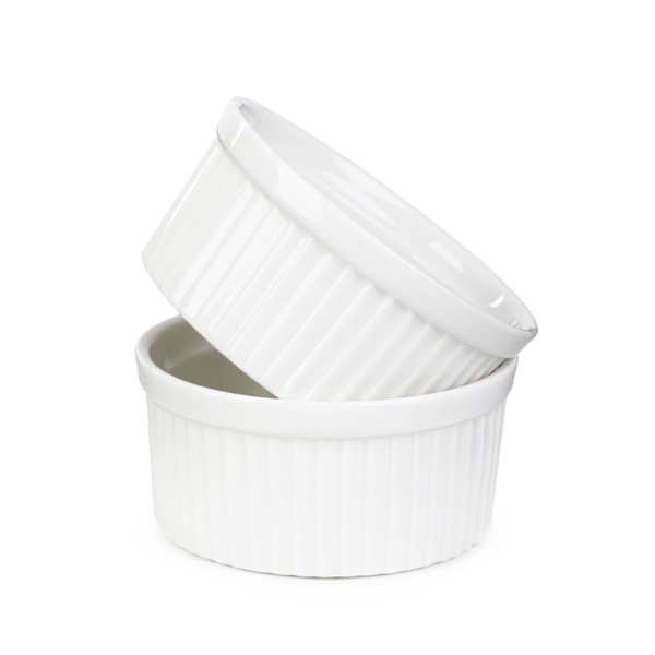 Zestaw naczyć do zapiekania Homla TINEO 2 szt. - Białe