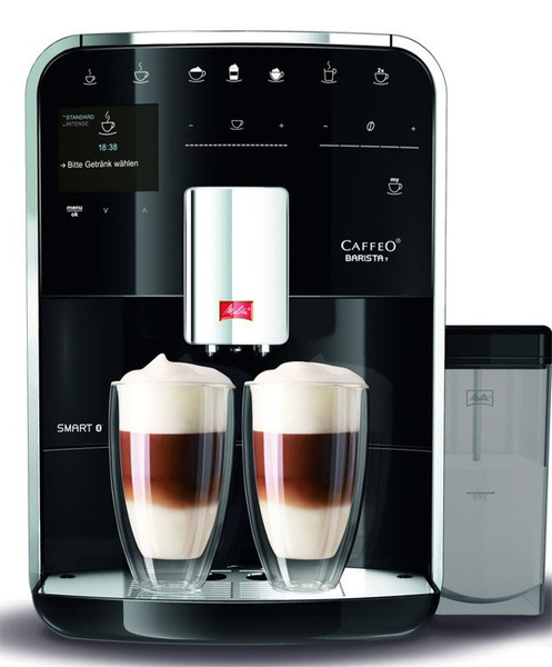 Ekspres do kawy Melitta F85/0-102 Caffeo Barista TS Smart - czarny - NIEDOSTĘPNY