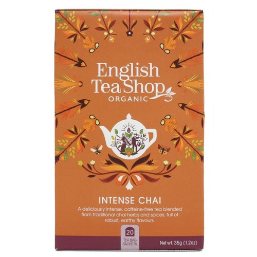Ziołowa herbata English Tea Shop Intense Chai 20x1,75g
