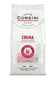 Kawa ziarnista Caffè Corsini Crema 500g