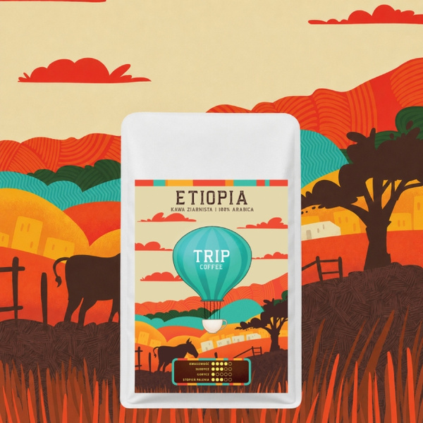Kawa ziarnista Trip Coffee Etiopia 250g