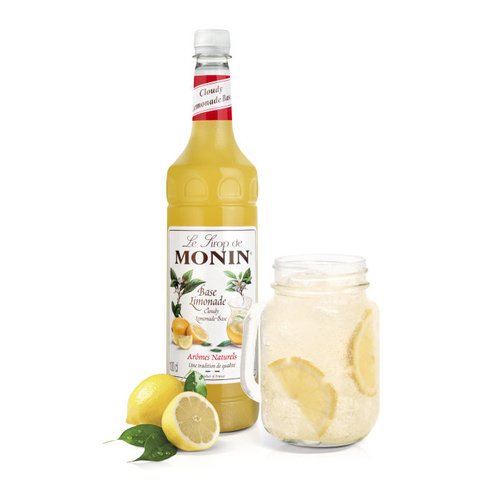 Syrop Cloudy Lemonade Base MONIN 1L

