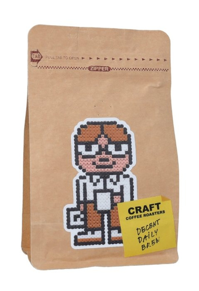 Kawa ziarnista Craft Decent Daily Brew 250g - NIEDOSTĘPNY