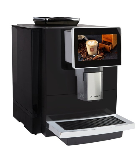 Ekspres do kawy Dr. Coffee F10 PRO - Czarny + GRATIS 6KG KAWY