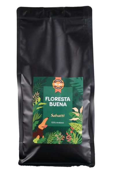 Kawa ziarnista Salvatti Floresta Buena 1kg